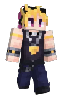 Front of VentusVX's skin