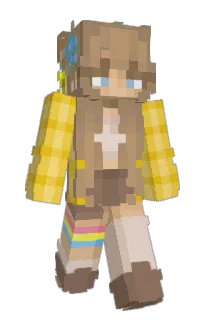 Front of Minecraft skin