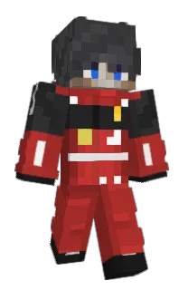 Front of W1rless's skin