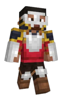 Front of ItsRandomPerson's skin