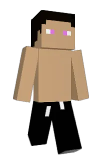 Front of LeakyPoo's skin