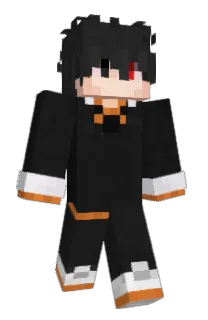 Front of Starrsilver's skin