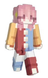 Slim Minecraft skin