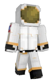 aegirine Minecraft avatar full body