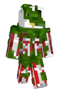 aegucu Minecraft avatar full body