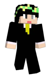 aeioujoio Minecraft avatar full body