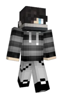 aejensen Minecraft avatar full body