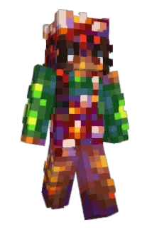 aek1320 Minecraft avatar full body