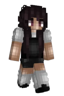 aelha Minecraft avatar full body