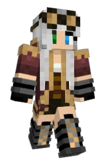 aelinfae Minecraft avatar full body