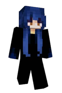 aelisin Minecraft avatar full body