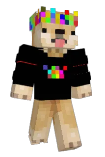 aeltou Minecraft avatar full body
