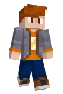 aengels Minecraft avatar full body