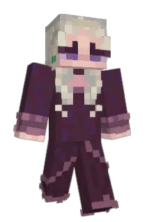 aengrid Minecraft avatar full body