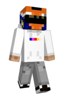 aenneciaga Minecraft avatar full body