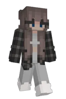 aeowynnn Minecraft avatar full body