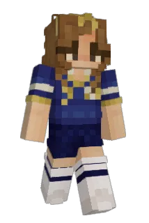 aequics Minecraft avatar full body