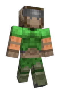 aequidens Minecraft avatar full body