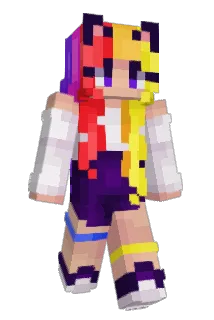 aeraea Minecraft avatar full body