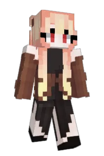 aerglowi Minecraft avatar full body