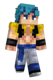 aerial51 Minecraft avatar full body