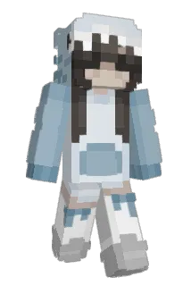 aerichandesu Minecraft avatar full body
