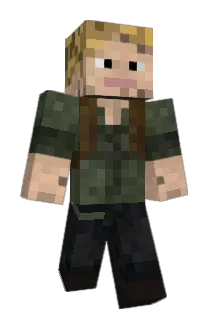 aeriendir Minecraft avatar full body