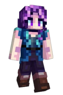 aerinaaa Minecraft avatar full body
