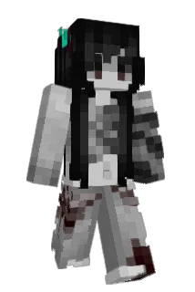 aerisko Minecraft avatar full body