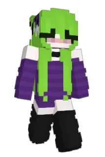 aerisselle Minecraft avatar full body