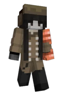 aerisxk Minecraft avatar full body