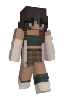 aeriyesio Minecraft avatar full body