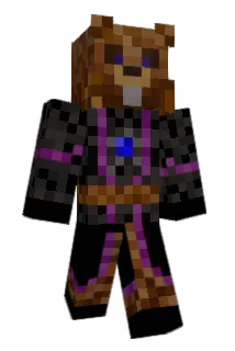 aerkane Minecraft avatar full body