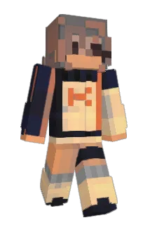 aeroaura Minecraft avatar full body