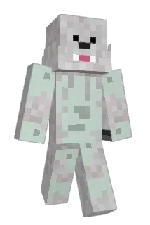 aerodent Minecraft avatar full body
