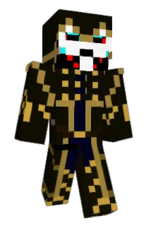 aerogaming8 Minecraft avatar full body