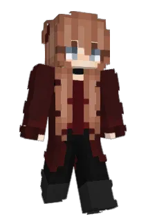 aerohmantics Minecraft avatar full body