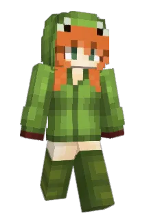 aerokero Minecraft avatar full body