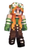 aertide Minecraft avatar full body