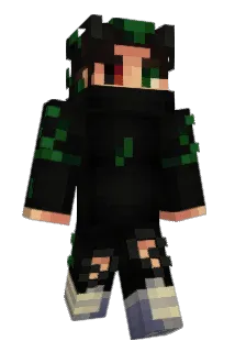 aeruxf1 Minecraft avatar full body