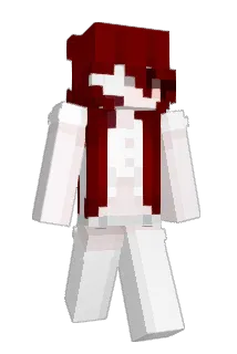 aerysille Minecraft avatar full body