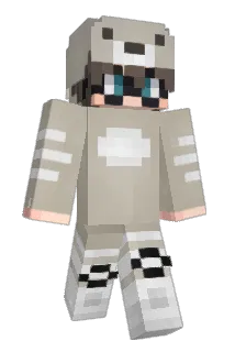 aes_enumdzn Minecraft avatar full body