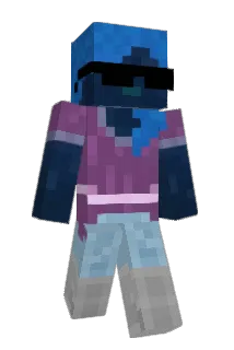 aesemi Minecraft avatar full body