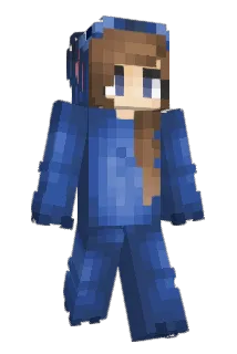 aesicc Minecraft avatar full body