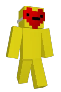 aesion Minecraft avatar full body