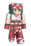 aesleepy Minecraft avatar full body