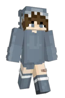 aeslek Minecraft avatar full body