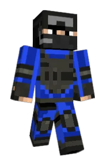 aesmail Minecraft avatar full body