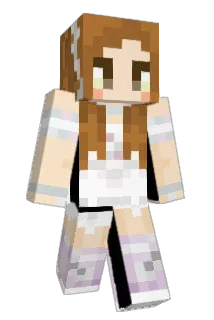 aespaes Minecraft avatar full body