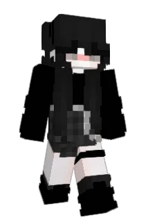aespinq Minecraft avatar full body